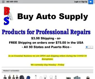 Buyautosupply.com(Buy Auto Supply) Screenshot