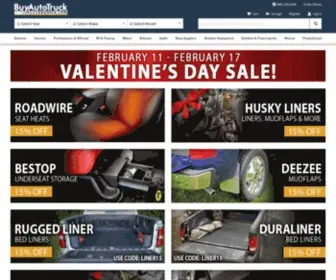 Buyautotruckaccessories.com(Truck Accessories) Screenshot