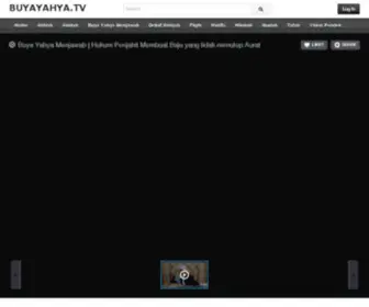 Buyayahya.tv(Video Buya Yahya) Screenshot