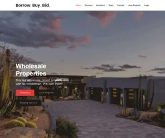 BuyazForeclosures.com(Buy AZ) Screenshot