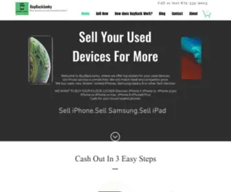 Buybackjunky.com(Sell iPhone) Screenshot