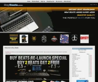 Buybeats.com(Buy Beats) Screenshot