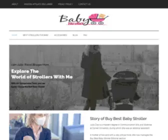 Buybestbabystroller.com(Buy Best Baby Stroller) Screenshot