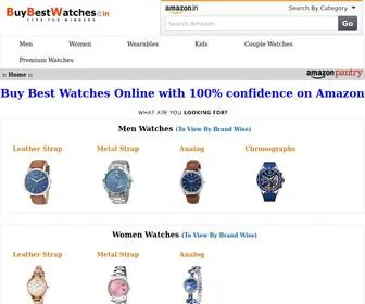 Buybestwatches.in(Watches Online at Best Prices in India) Screenshot