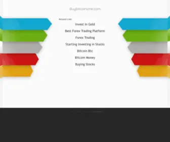 Buybitcoinsme.com(Buy Bitcoins) Screenshot