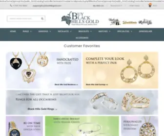 Buyblackhillsgold.com(Black hills Gold Jewelry) Screenshot