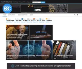 Buyblockchain.net(How to Invest in Bitcoin & Blockchain Technology) Screenshot