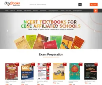 Buybooksindia.com(Online Book Shopping) Screenshot