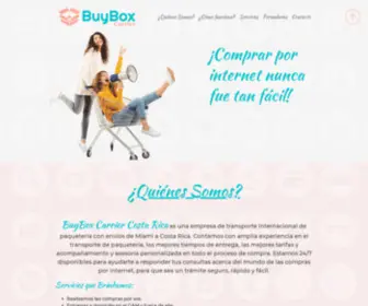 Buyboxcr.com(Buy Box Carrier) Screenshot