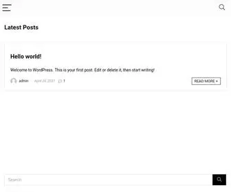 Buybrandonline.com(Just another WordPress site) Screenshot