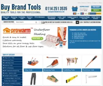 Buybrandtools.com(Buy Brand Tools) Screenshot