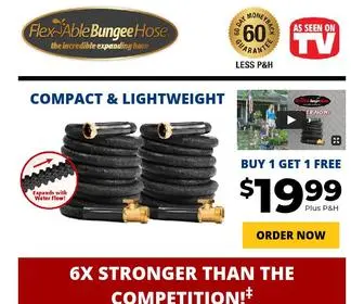 Buybungeehose.com(Get Special $19.99 BOGO* Offer Now) Screenshot