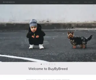 Buybybreed.com(Buybybreed) Screenshot