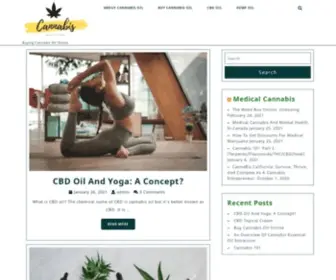 Buycannabisoilnow.com(Buying Cannabis Oil Online) Screenshot
