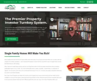 Buycashflowproperties.com(Buy Cash Flow Properties) Screenshot