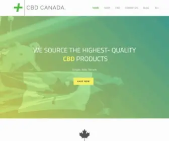 Buycbdcanada.ca(Buy CBD Canada) Screenshot