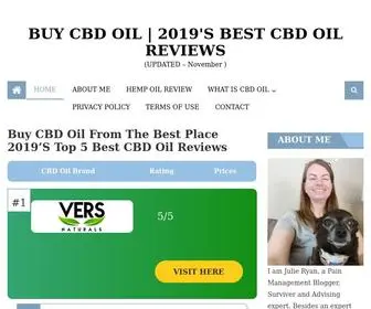 Buycbdforhealth.com(Buy CBD Oil From The Best Place 2019) Screenshot