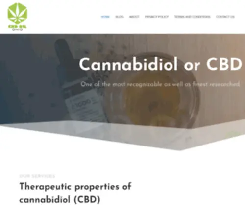 Buycbdoilohio.com(Buy cbd oil ohio) Screenshot