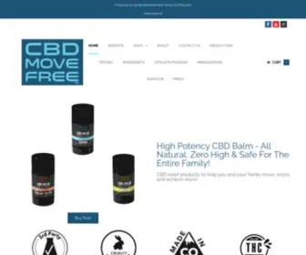 Buycbdpainfree.com(CBD Move Free) Screenshot