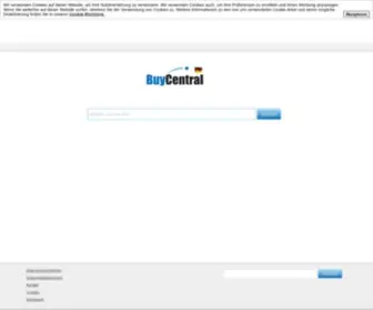 Buycentral.de(Schnäppchen) Screenshot
