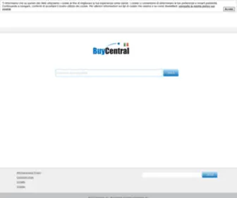 Buycentral.it(Confronto prezzi) Screenshot