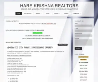 Buychandigarh.com(NEW CHANDIGARH MULLANPUR REAL ESTATE) Screenshot