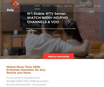 Buycheap-IPTV.com(Buy IPTV subscription & IPTV Reseller with a cheap price) Screenshot