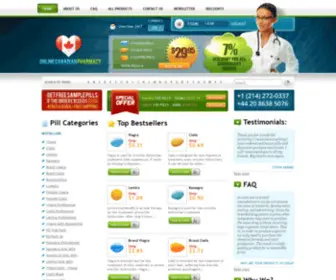 Buycheapcialiscom.com(Online Pharmacy) Screenshot