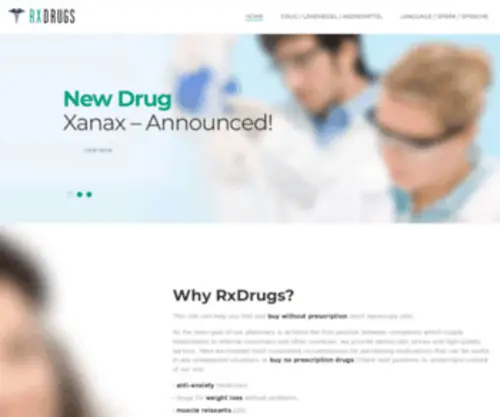 BuycheaprxDrugs.com(Licensed RX Pharmacy) Screenshot