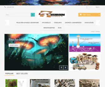 Buychemonline.com(Buy Mushrooms Grow Kits) Screenshot