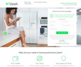 Buycinch.com(Cinch Home Services) Screenshot