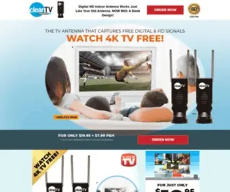 Buycleartv.com(Clear TV) Screenshot