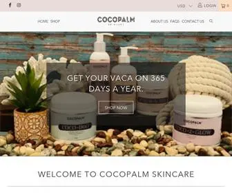 Buycocopalm.com(CocoPalm SkinCare) Screenshot