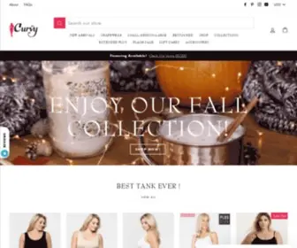 Buycurvy.com(Online Curvy Boutique Plus Size Clothing Jonesboro AR) Screenshot