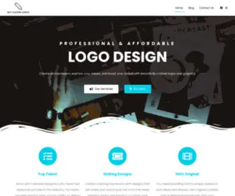 Buycustomlogos.com(Professional Affordable Logo Design) Screenshot