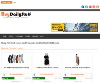 Buydailystuff.com(Buydailystuff) Screenshot