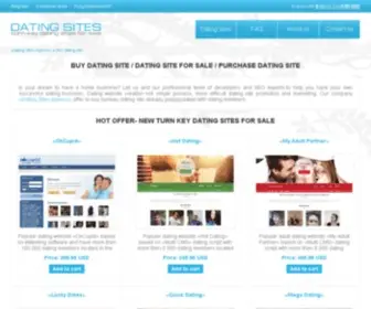 Buydatingsite.com(Dating Sites Agency) Screenshot