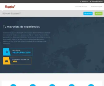 Buydeal.es(Proveedor de actividades) Screenshot