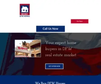 Buydfwhome.com(Real Estate) Screenshot
