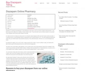 Buydiazepam10MG.com(Buy Diazepam online with Overnight Delivery) Screenshot