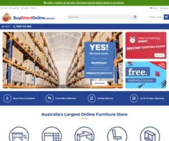 Buydirectonline.com.au(Office Furniture) Screenshot