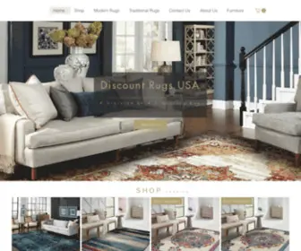 Buydiscountrug.com(Discount Rugs USA) Screenshot