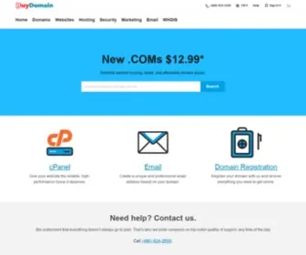 BuyDomain.com(Domain name registration) Screenshot