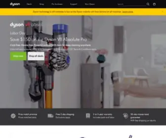 Buydyson.com(Dyson DC40) Screenshot