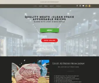 Buyeasymeats.com(Easy Meats Butcher) Screenshot