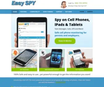 Buyeasyspy.com(Easy Spy) Screenshot
