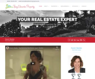 Buyedmontonproperty.com(Buy Edmonton Property) Screenshot