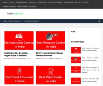 Buyeradvices.com(Always Recommend the Right Product) Screenshot