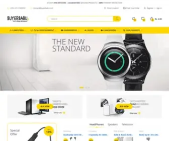 Buyerbabu.com(Create an Ecommerce Website and Sell Online) Screenshot