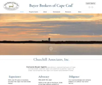 Buyerbrokersofcapecod.com(Buyerbrokersofcapecod) Screenshot